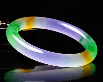 Beautiful quartzite jade bracelet [inner diameter 62mm] L836