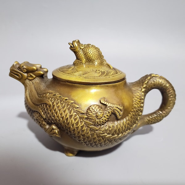 Dragon Teapot Etsy
