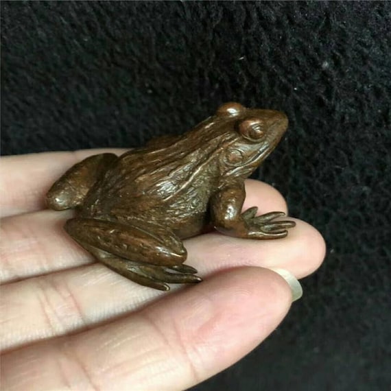 Formano Decorative Frog Figure as Kegler Handpainted; Approx 5 7/8in 