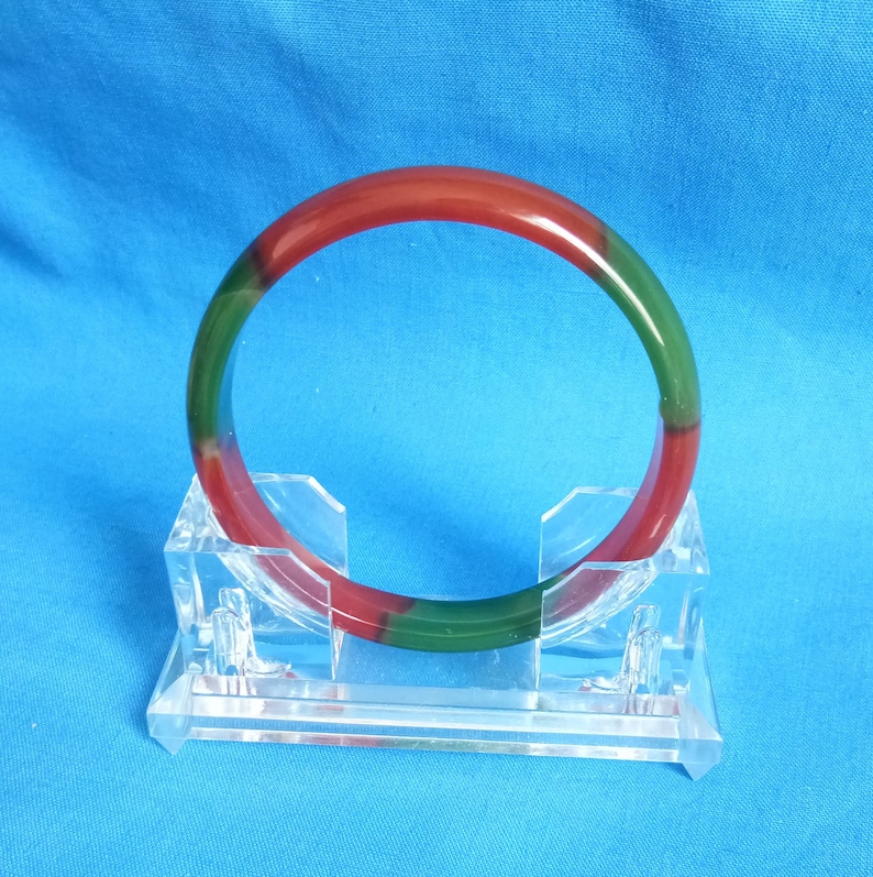inner diameter 64 mm K259 Beautiful agate handmade bracelet