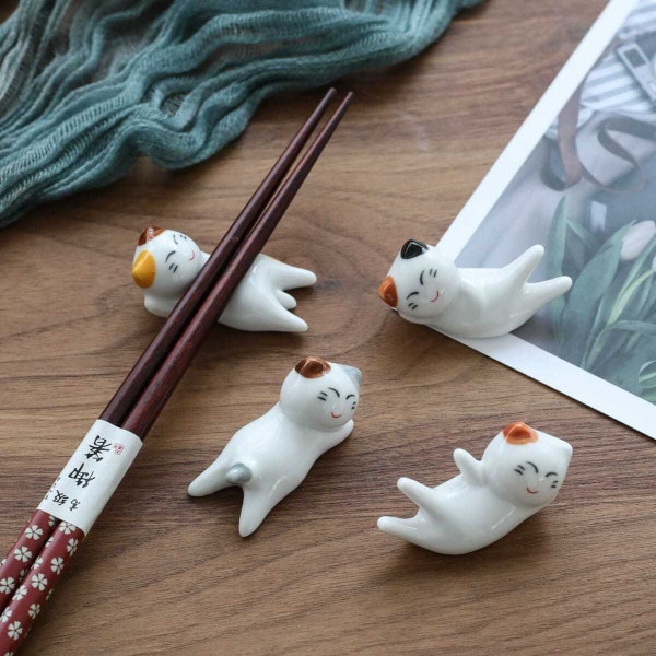 Ceramic Chopstick Holder Etsy