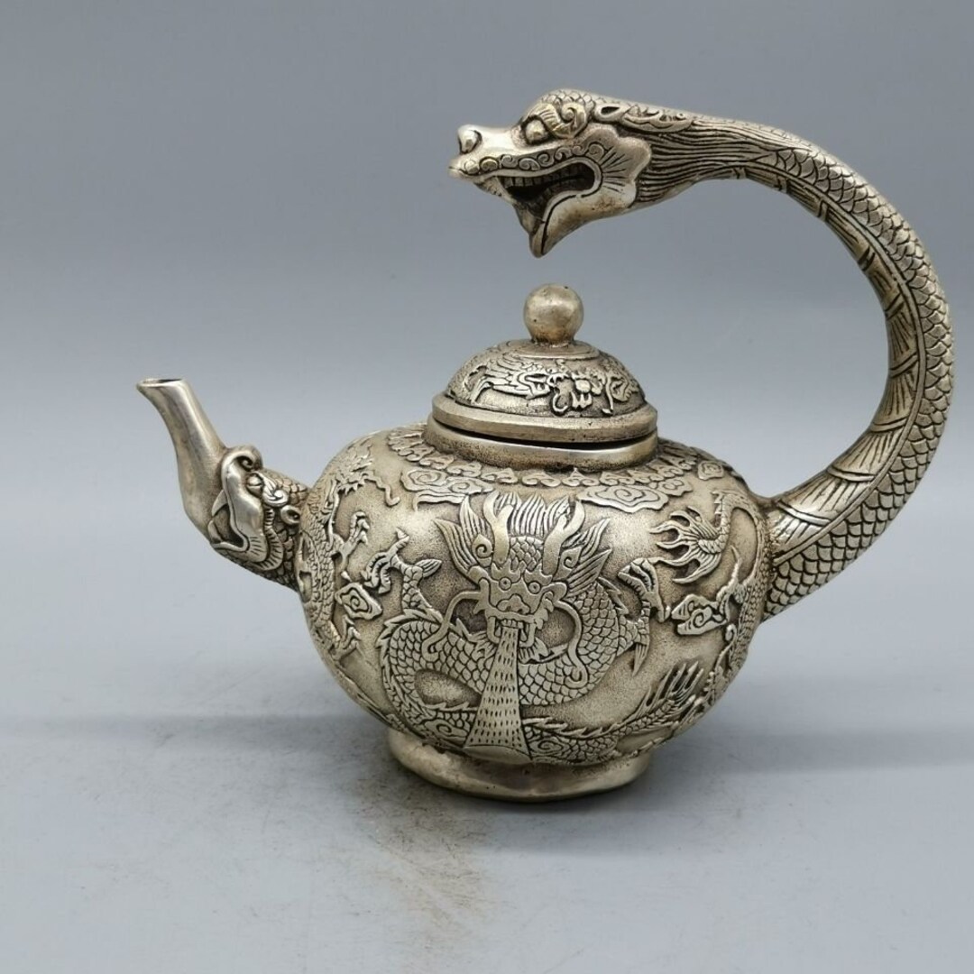 Pure Copper Dragon Teapot/wine Pot/water Pot/teapot/home Craft Ornament