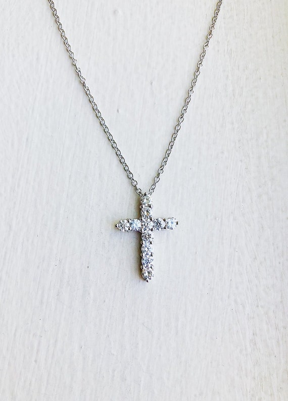 giant cross necklace
