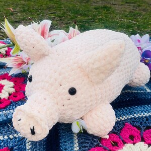 Piggie Plushie