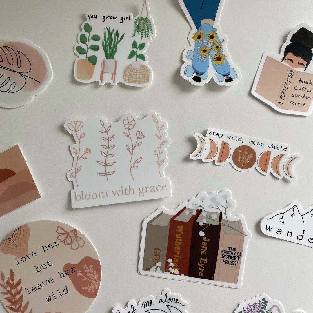 Sticker Bundle 3, 5, or 10 - Etsy