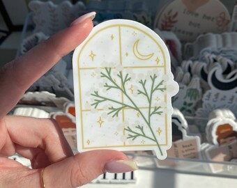Babys Breath Magic Vinyl Sticker