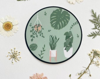 Plants Vinyl Sticker-Waterproof-Weatherproof