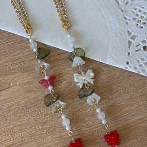 raspberry car charm - car charm, room charm, cottage core, whimsical