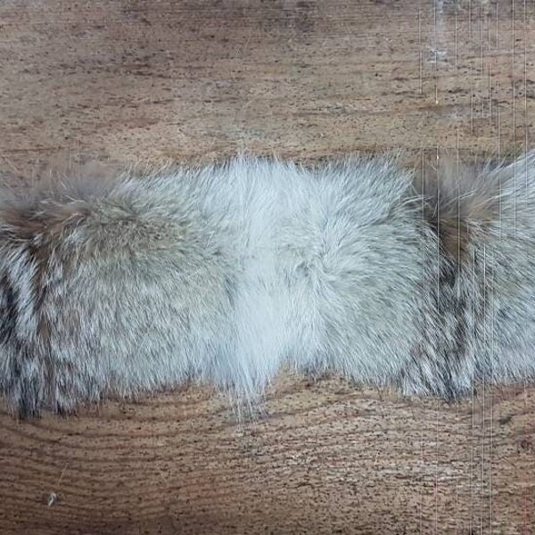 Coyote fur trim for Canada Goose all models with YKK zippers same as CG and for top brands jackets...Premuim fur from Canada.