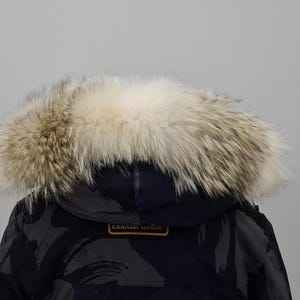 CANADA GOOSE FUR  for all models from best skins on market using only Canadian Coyote Premium Fur.Experts for fur trims master furiers.