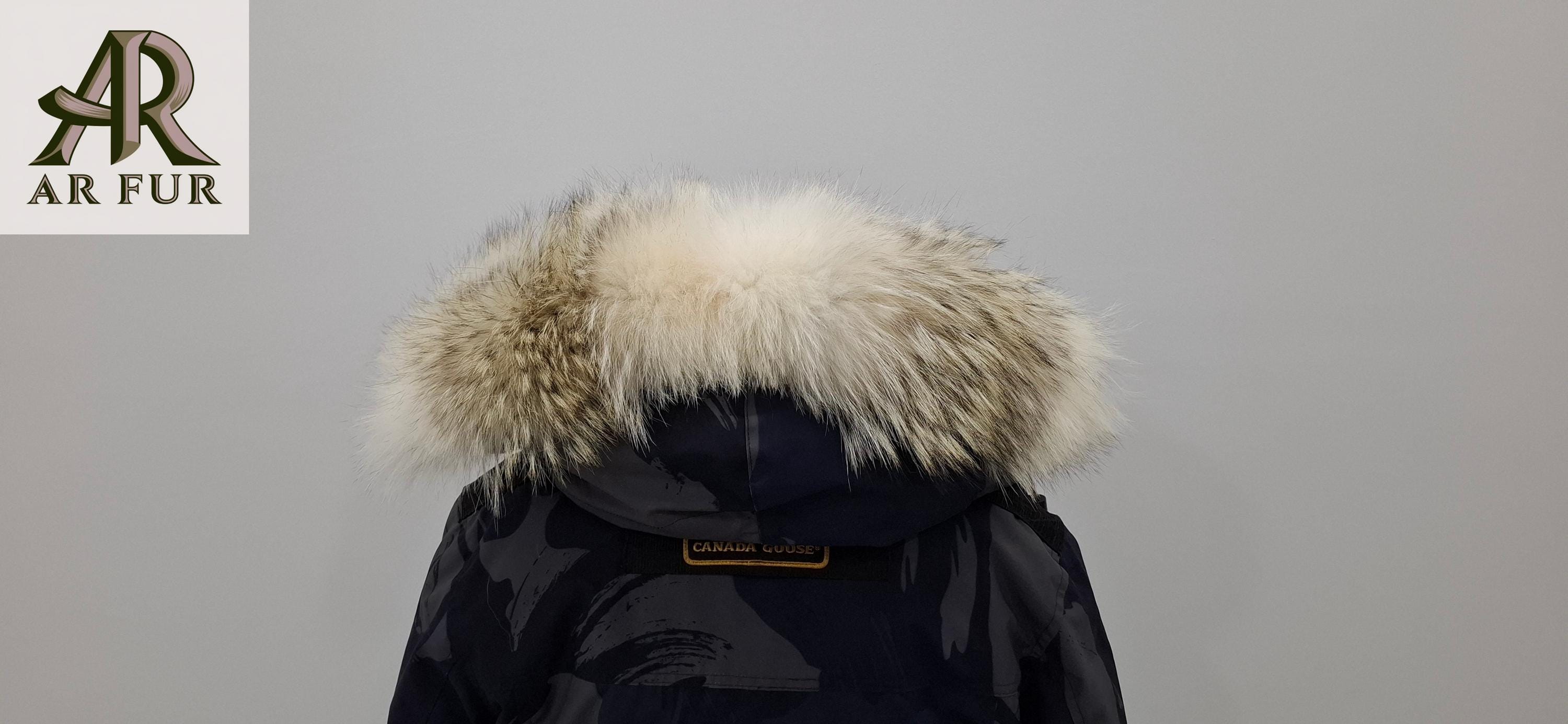 Canada goose wyndham fur - Etsy 日本