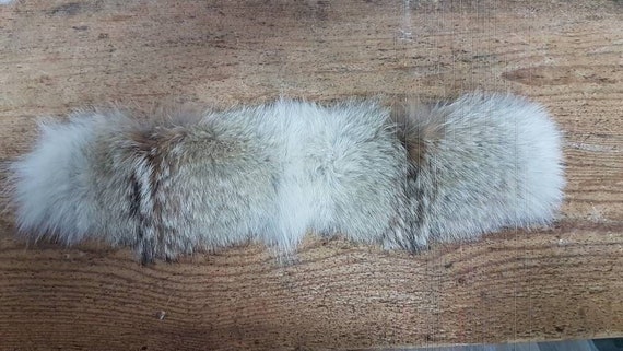 Coyote Fur Trim for Canada Goose All Models With YKK Zippers Same