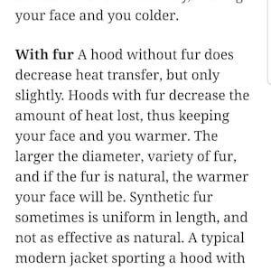 Coyote fur trim for Canada Goose all models with YKK zippers same as CG and for top brands jackets...Premuim fur from Canada. image 10