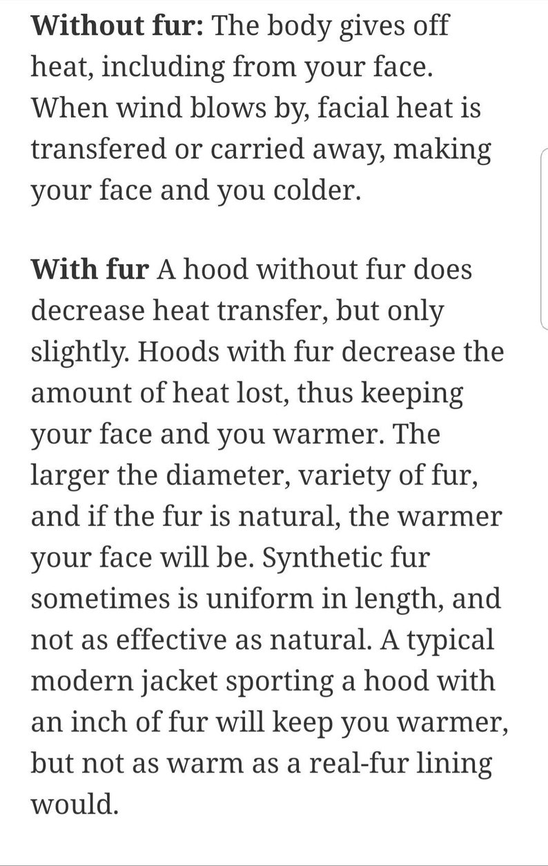 Coyote fur trim for Canada Goose all models with YKK zippers same as CG and for top brands jackets...Premuim fur from Canada. image 10