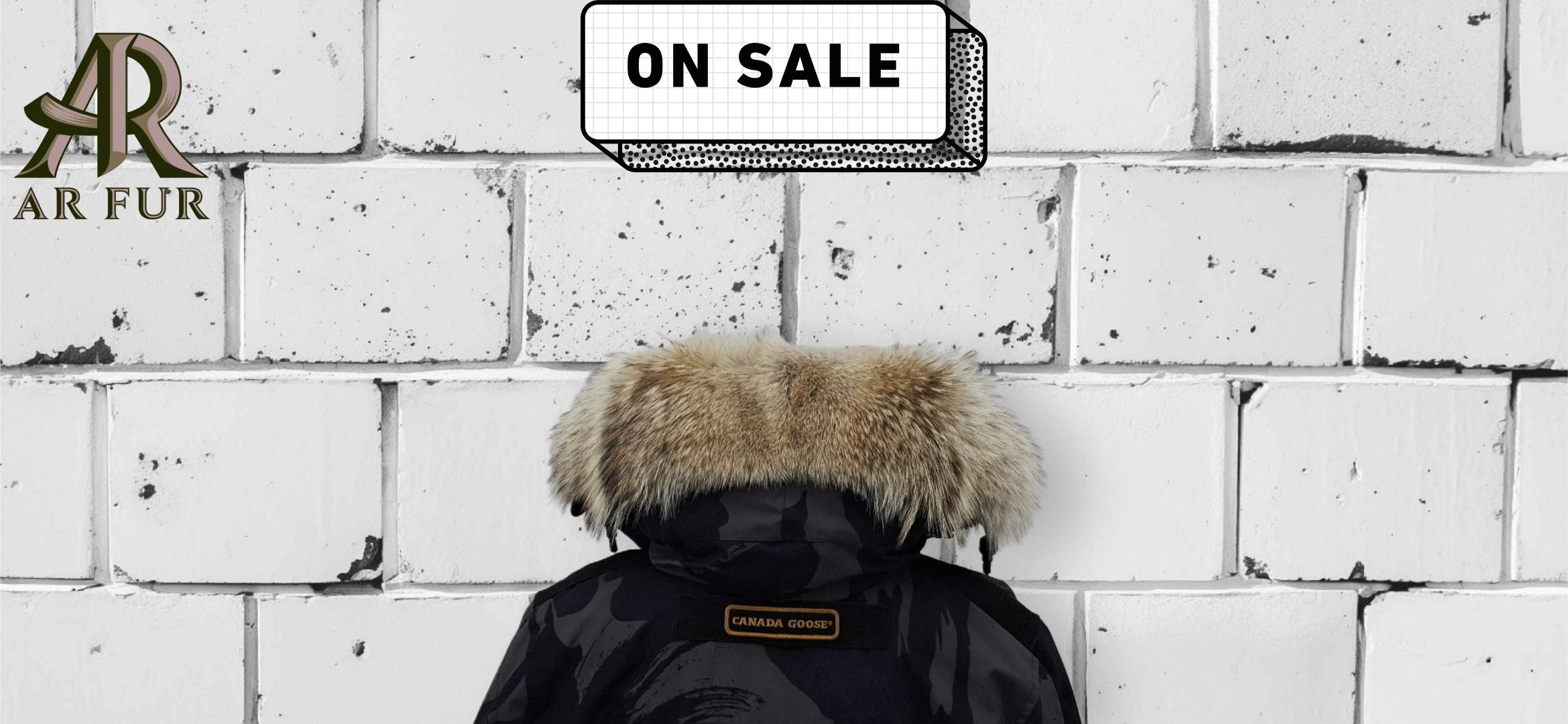 Canada goose fur replacement Polska