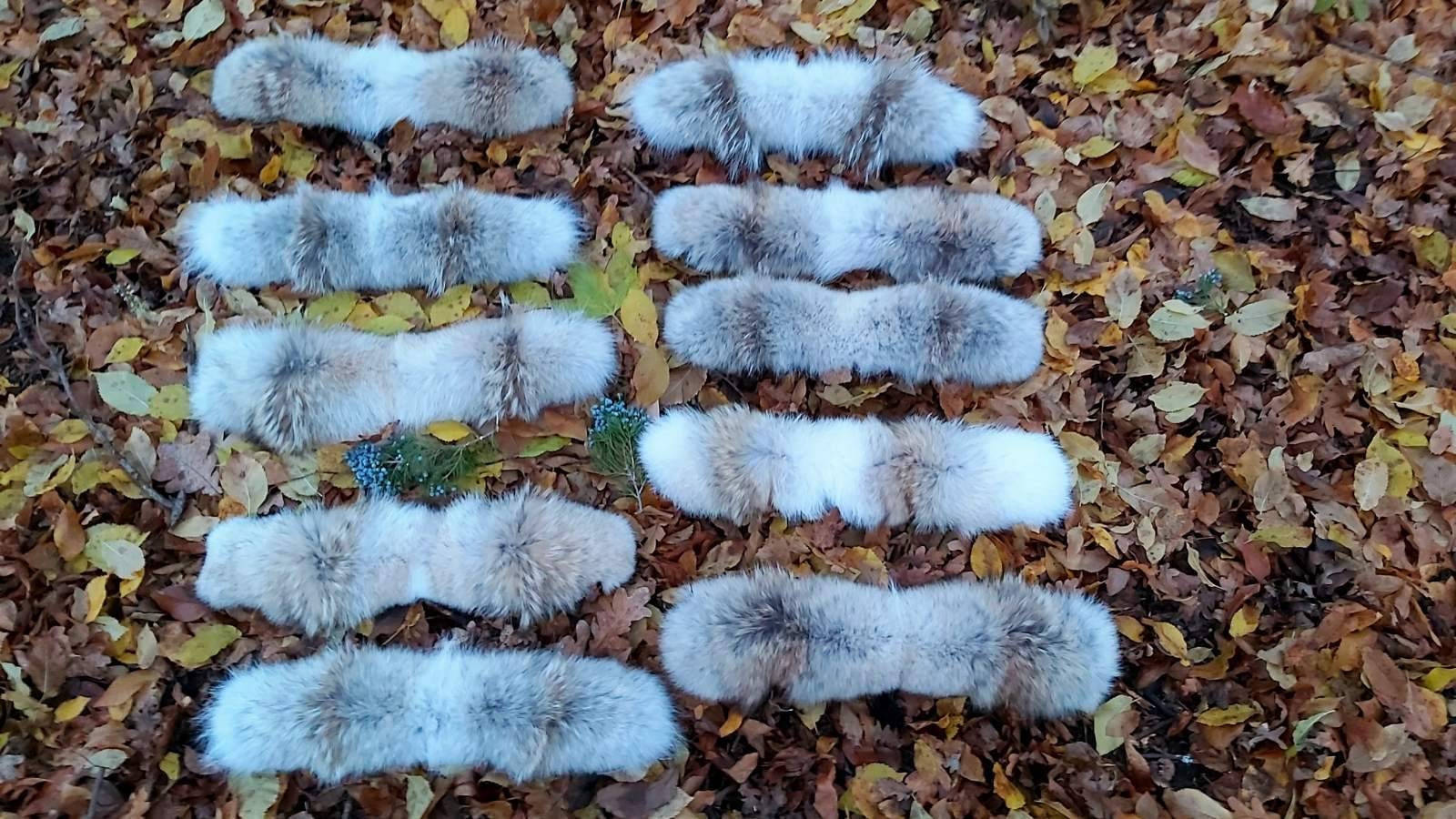 Coyote Fur Trim for Canada Goose With YKK Zippers Same as CG Etsy UK