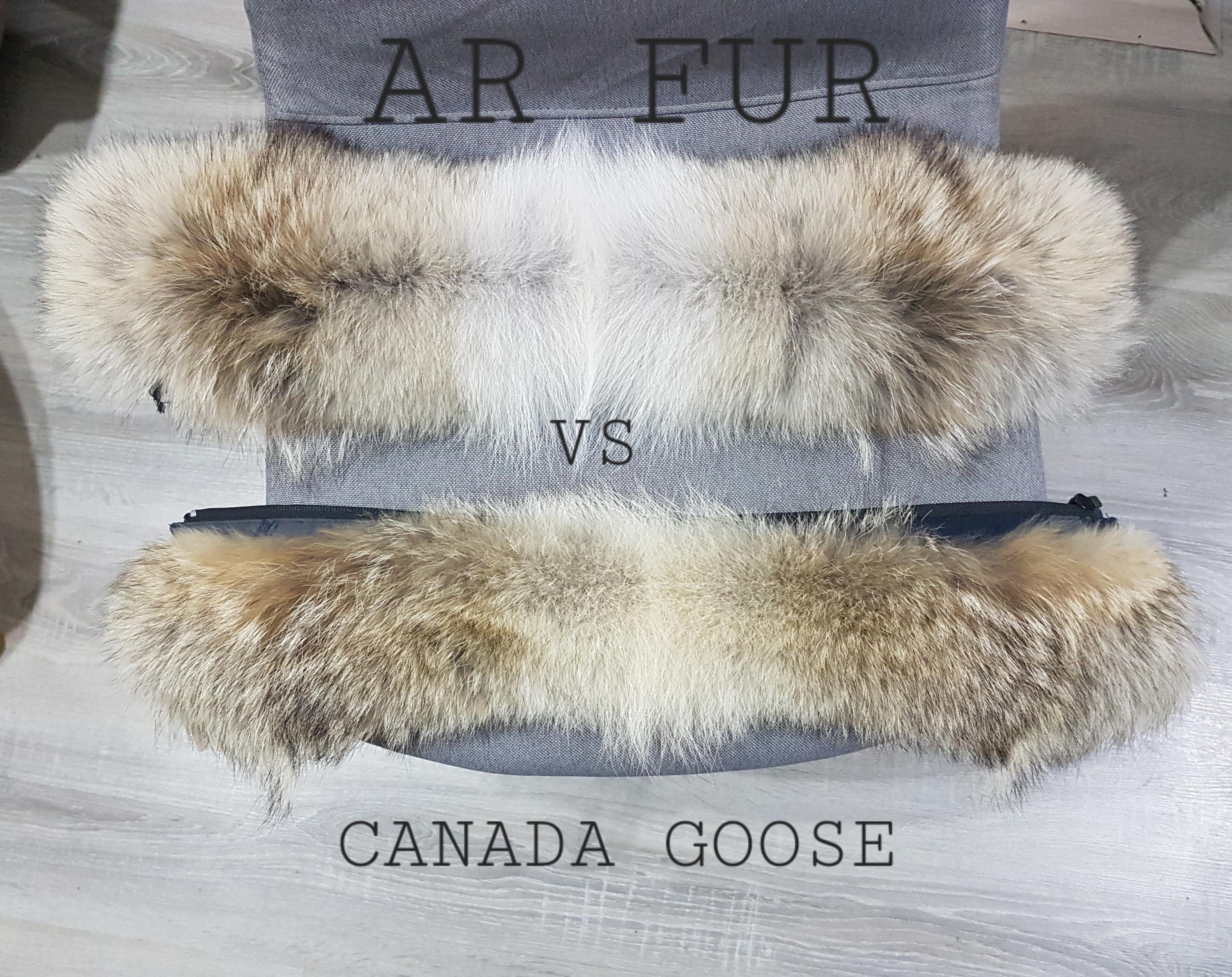 Canada Goose Fur Replacement