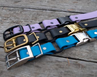 1 "Schnellverschluss-Bungee-E-Kragengurt