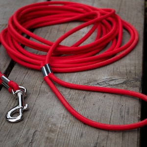 Biothane Rope Long Line | With Handle