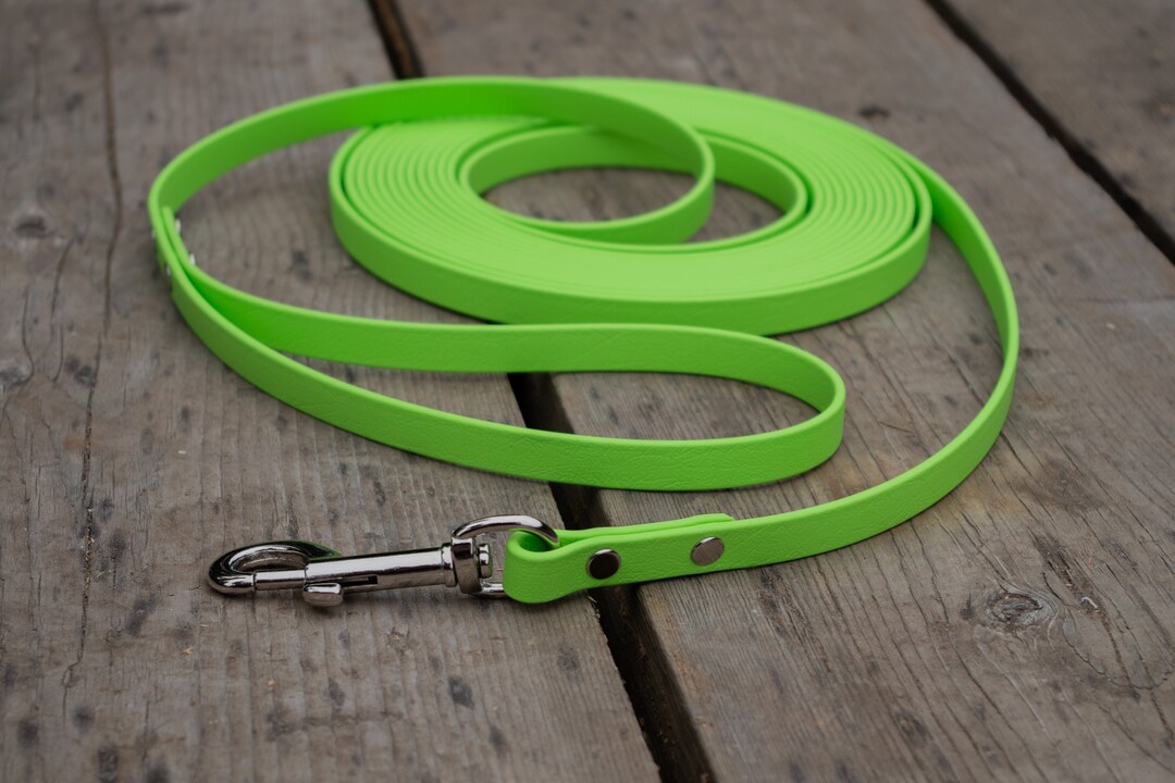 Biothane Line 1/2” Biothane Training Long Line | With Handle - Etsy