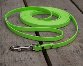 1/2” Biothane Training Long Line | With Handle