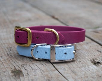 5/8" Biothane Dog Collar