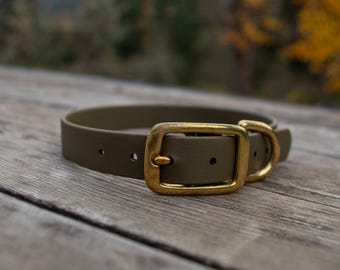 3/4" Biothane Dog Collar