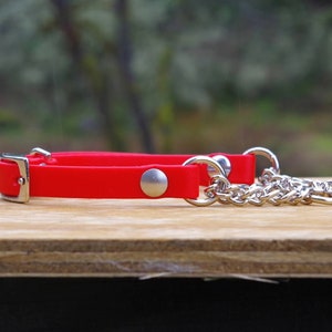 Handgeknüpftes Halsband für Hunde mit Zugstopp