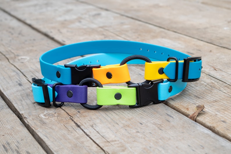 1 Quick Release Bungee Ecollar Strap Etsy