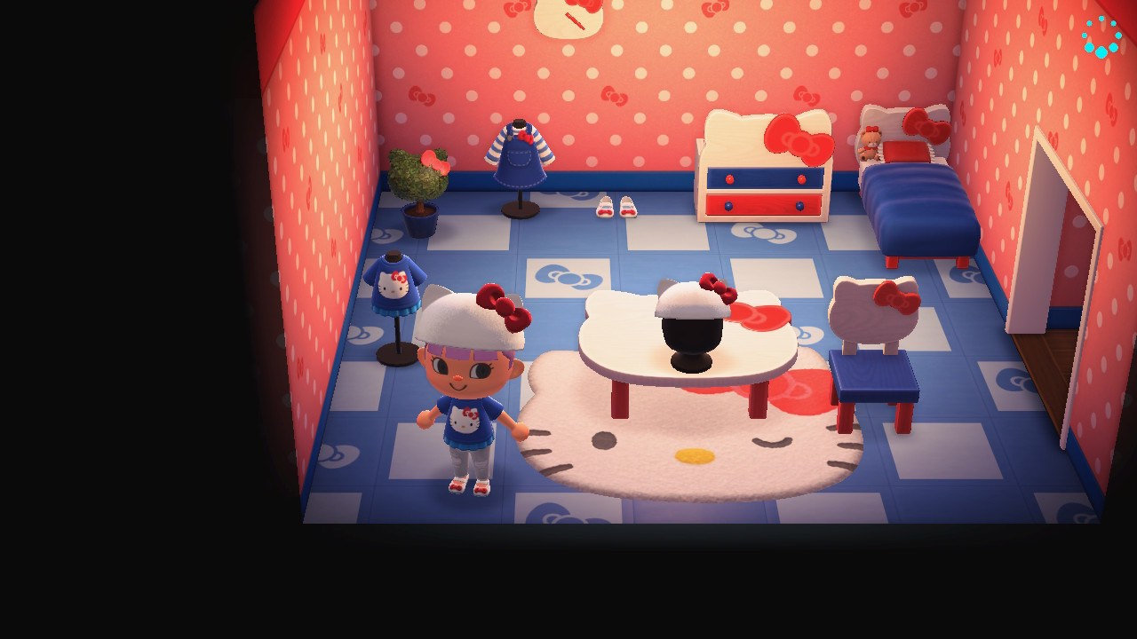 ACNH Complete Hello Kitty Set Etsy