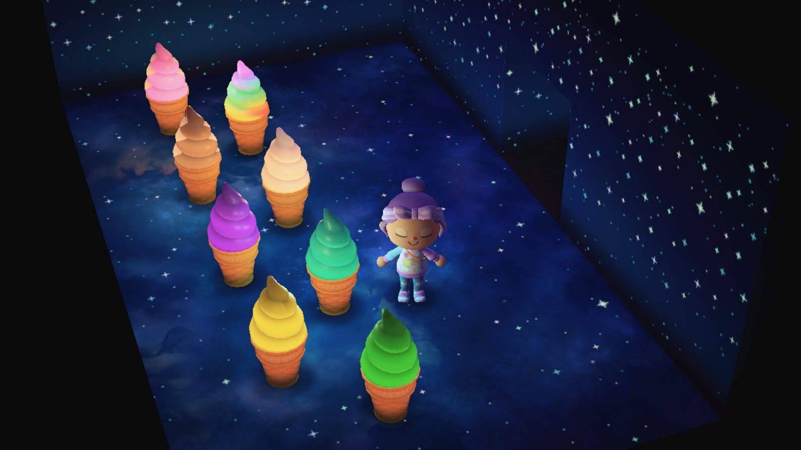 ACNH Softserve Lamp Set Etsy