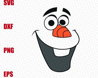olaf clipart etsy