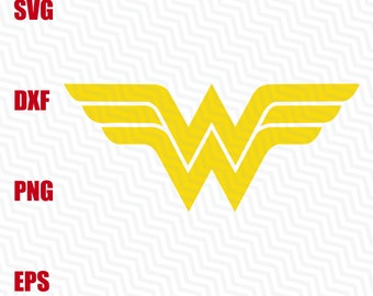 Download Wonder woman svg | Etsy