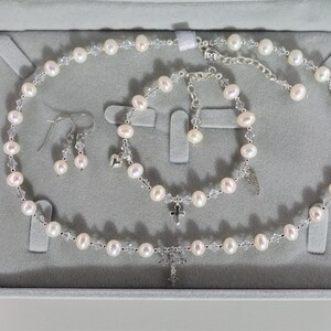 Kohls pearl store jewelry sets