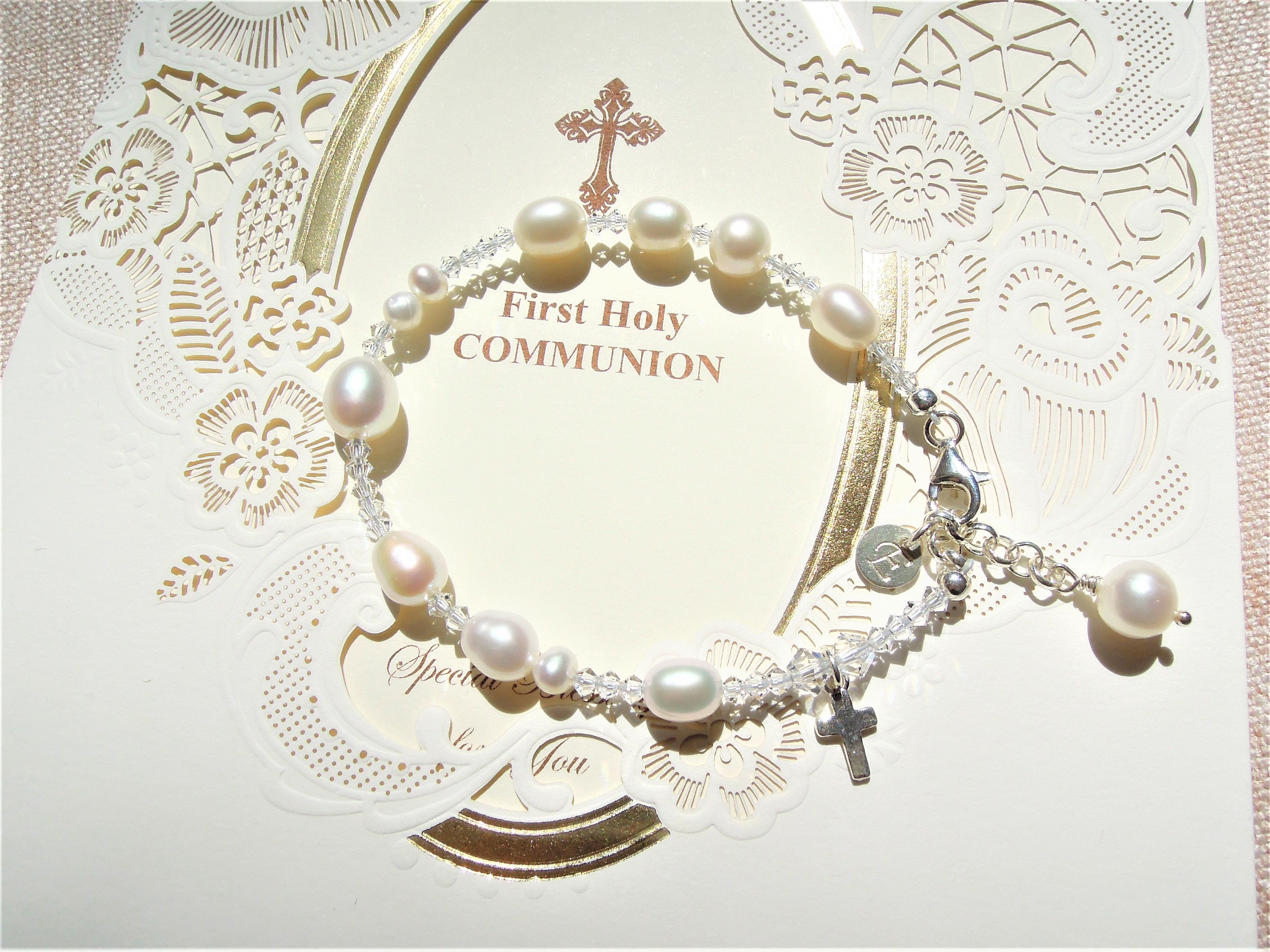 Cross Bracelet Blessing Card Women Easter Day Gifts - Temu