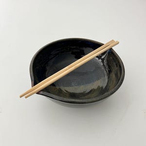 Midnight Chopstick Bowls