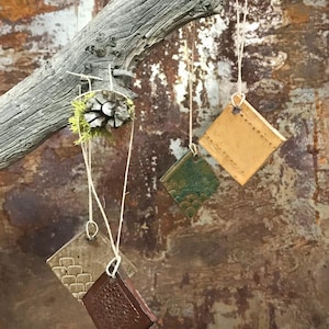 Small ceramic ornaments