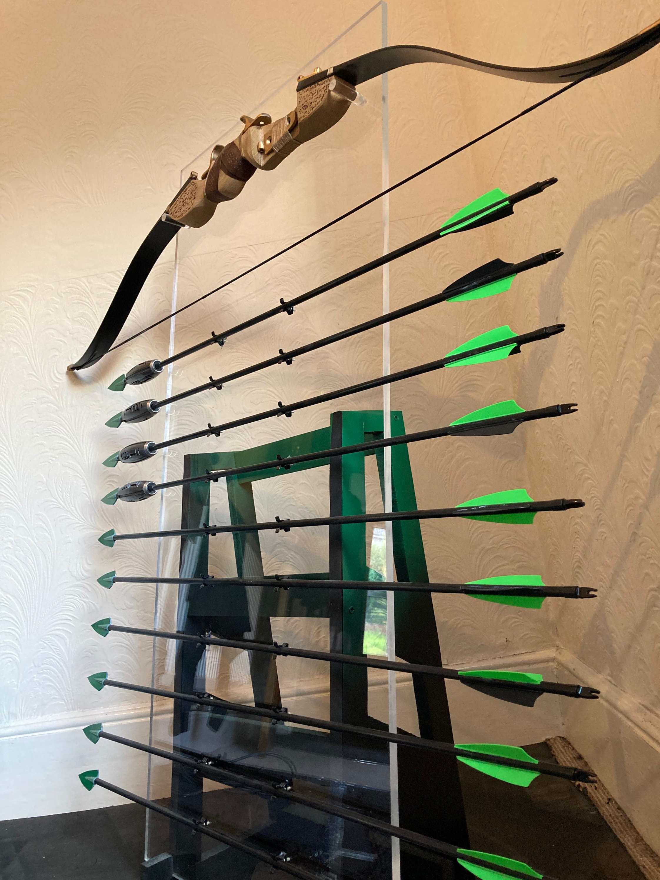 fluiten Gewend Handboek Arrow Season 1: Oliver Queen/green Arrow Bow Replica - Etsy