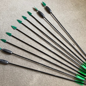 Flechas normales y con truco de Oliver Queen/Green Arrow (temporada 1-8)