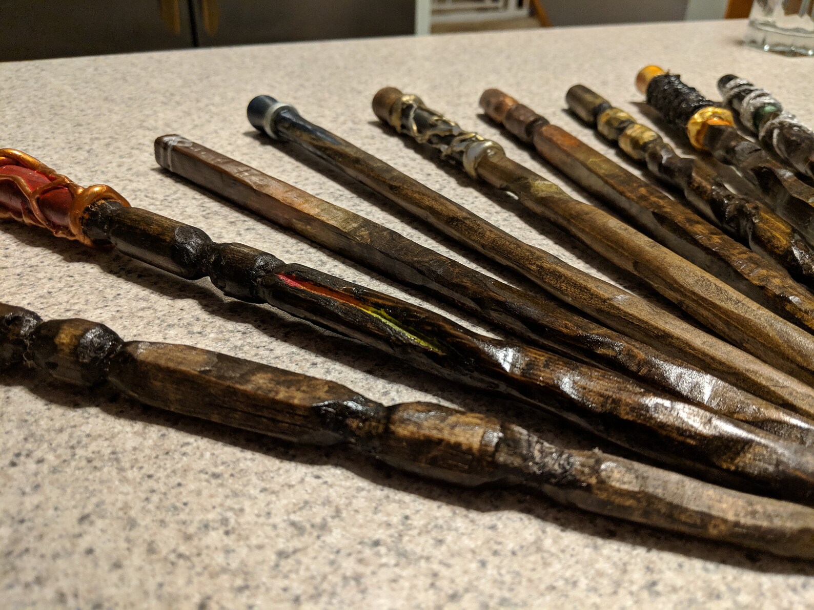 Handcrafted Wands Customizable Etsy