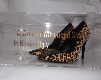 chanel evening shoes