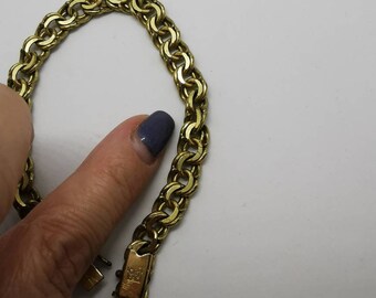 アクセサリー 60s German Vintage Double Chain Bracelet アクセサリー 60s German Vintage Double Chain Bracelet 60s