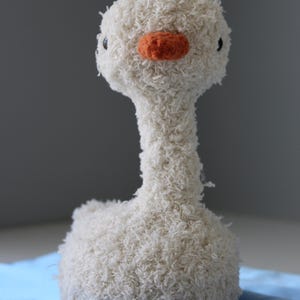 Cygne au crochet