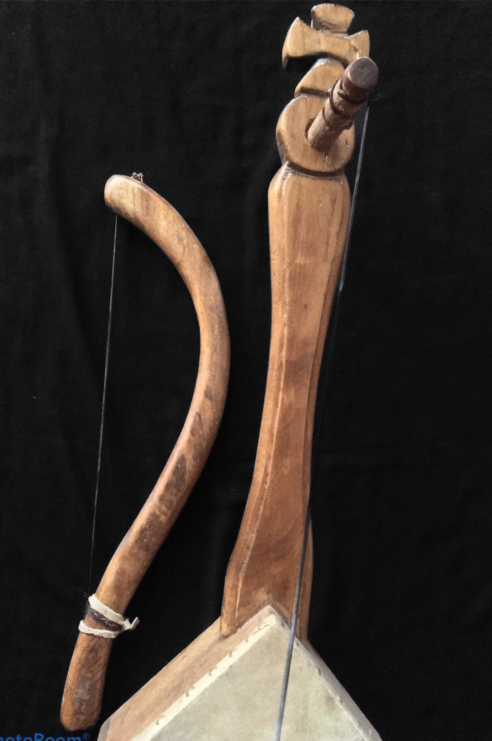 Ethiopian string musical instrument masinqo Orthodox Church Etsy