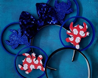 SIX-TWO-SIX ,3d print mouse ears