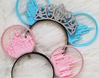 Magical Castles, 3d mouse ears