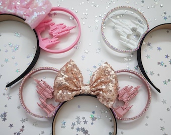 Mouse castles 3d mouse ears many colors