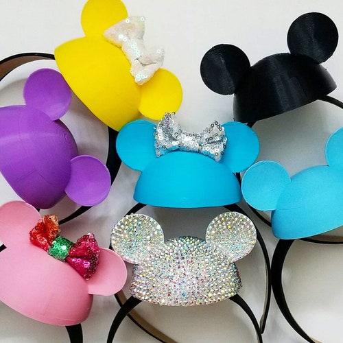 Mouse Hat Headband, 3d Disney inspired accessory