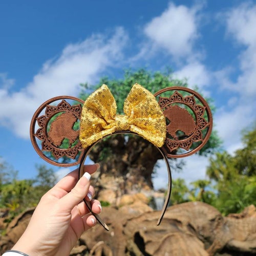 Mandala tree of life ears , 3d mouse ears