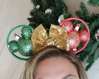 Ornament mouse ears , 3d print mouse ears
